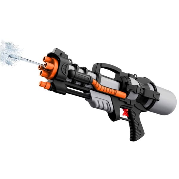 Summertime Water Gun 49 cm Orange/Sort/Grå