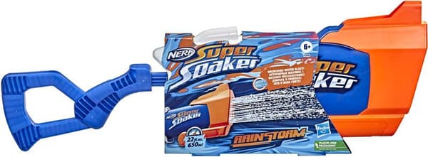 Vattenpistol 55 cm nerf super soaker rainstorm vatten pistol
