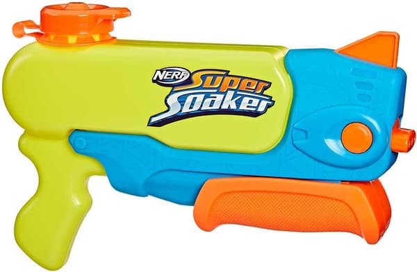 NERF Wave Spray 33 cm vannpistol med bølgefunksjon barn