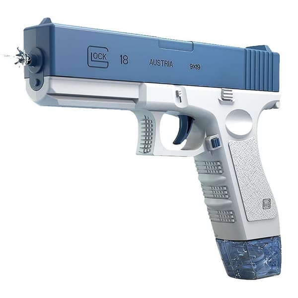 Elektrisk vandpistol, automatiske sprøjtepistoler med super høj kapacitet stærkeste vandblaster til voksne børn sommer pool strand udendørs