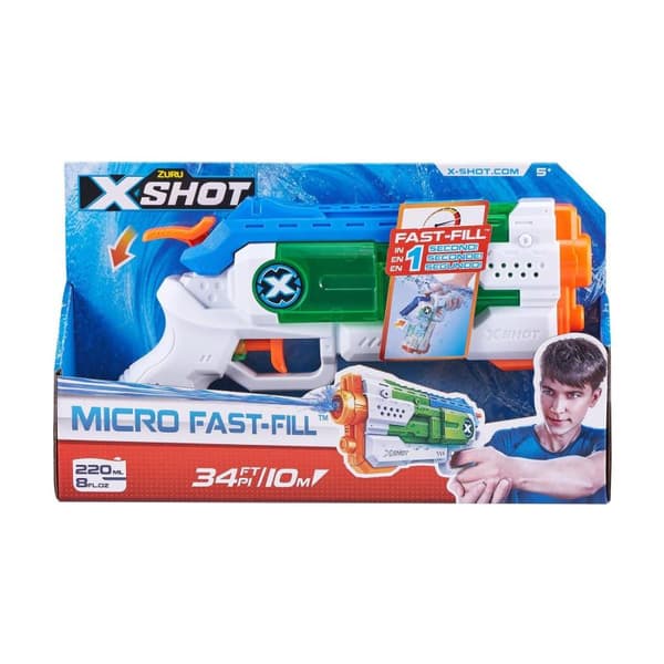 X-Shot Micro Fast-Fill Vandpistol