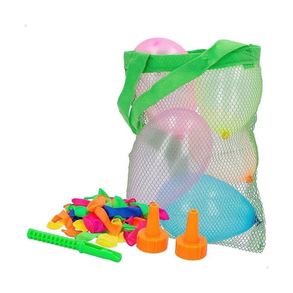 40-pack flerfärgade vattenballonger