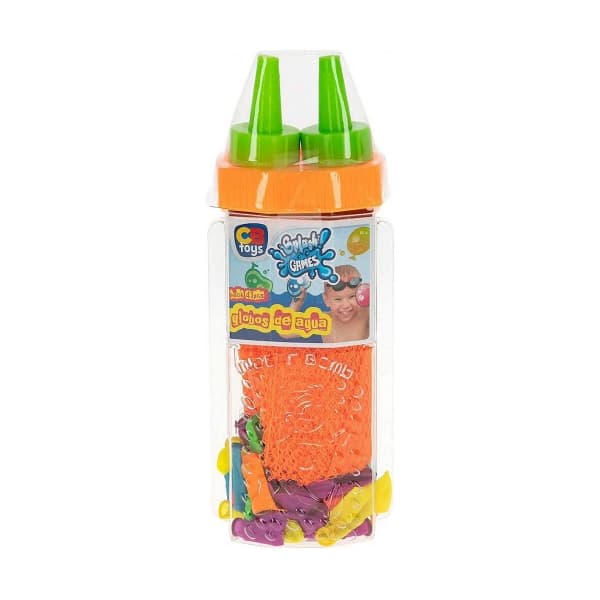 40-pack flerfärgade vattenballonger