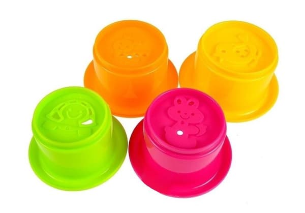 Bath Duck Set för badkarsmuggar