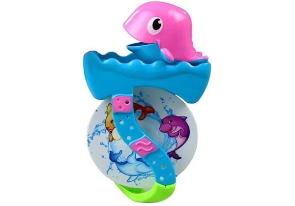 Delfin med havforme til badeleg