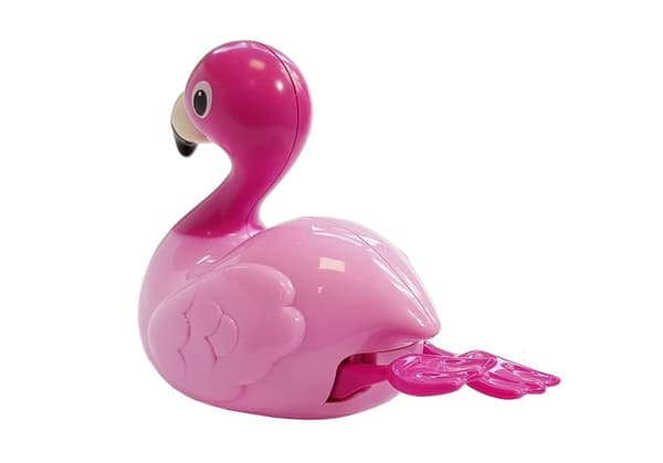 Flamingo badvattenleksak