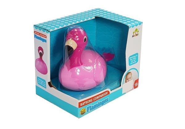 Flamingo badvattenleksak