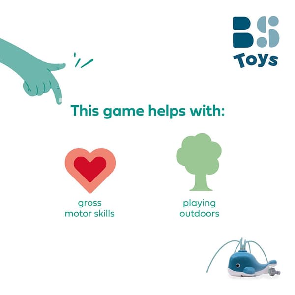 BS Toys Water Spraying Whale