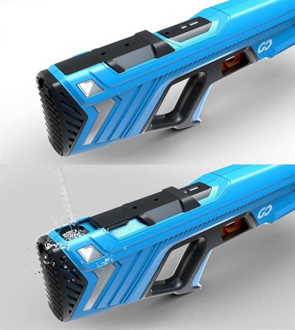 SpyraGo Blue
