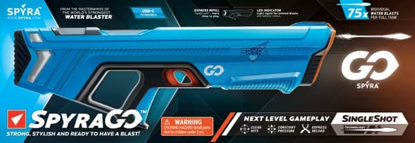 SpyraGo Blue