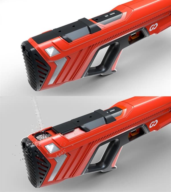 SpyraGo Red
