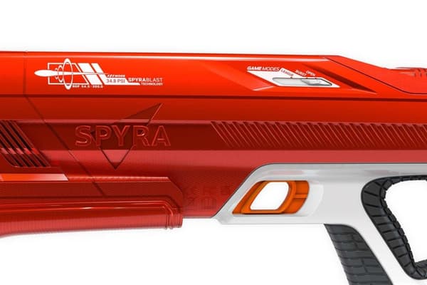 SpyraThree Red