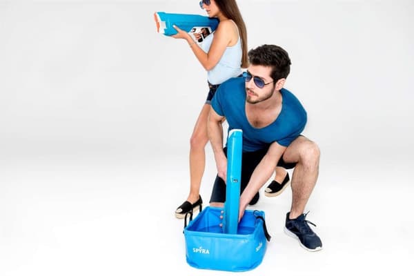 SpyraBase Blue