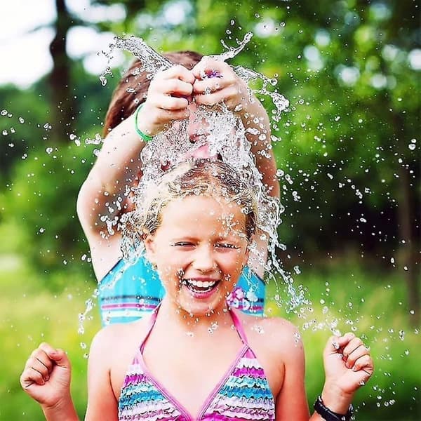 200-Pack Flerfärgade Vattenballonger för Sommarnöje – Perfekt för Vattenlekar, Familjeaktiviteter och Utomhusfest