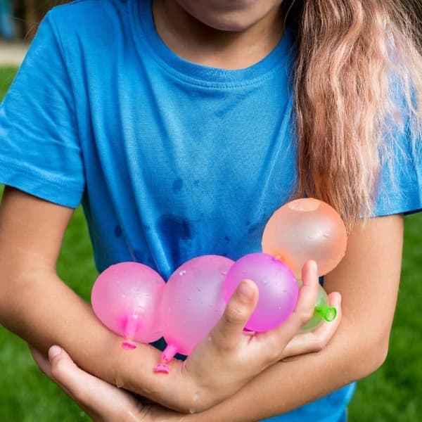 200-Pack Flerfärgade Vattenballonger för Sommarnöje – Perfekt för Vattenlekar, Familjeaktiviteter och Utomhusfest