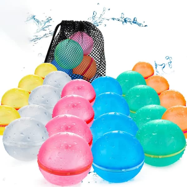 Återanvändbara Vattenballonger 24-pack Återanvändbara Vattenballonger 24-pack