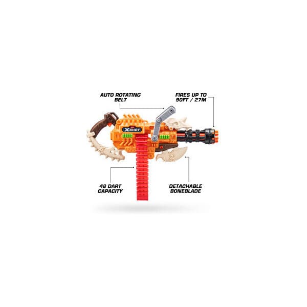 X-Shot Insanity HorrorFire Dread Hammer - vaahtomuoviammusase