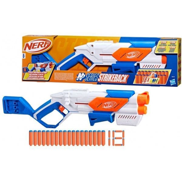 Nerf N Series Strikeback - vaahtomuoviammusase