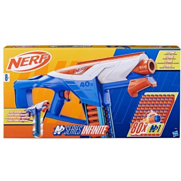 Nerf N Series Infinite - vaahtomuoviammusase