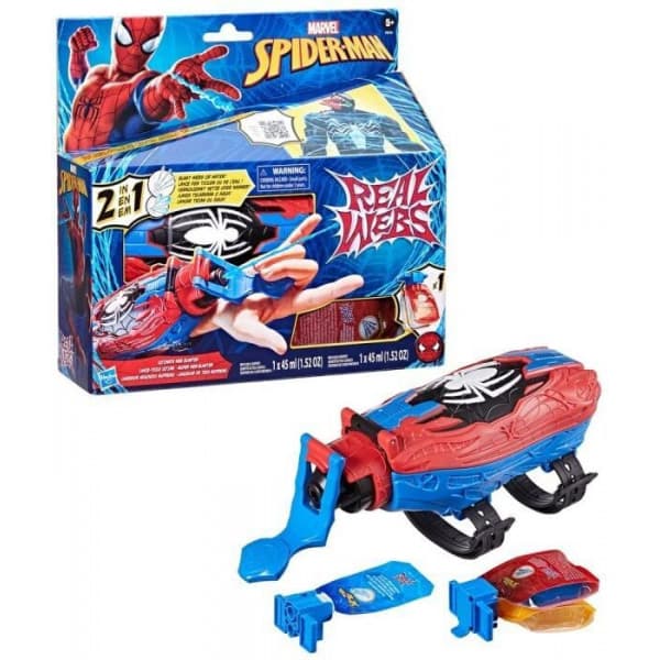 Spiderman Edderkoppen og vandpistolen