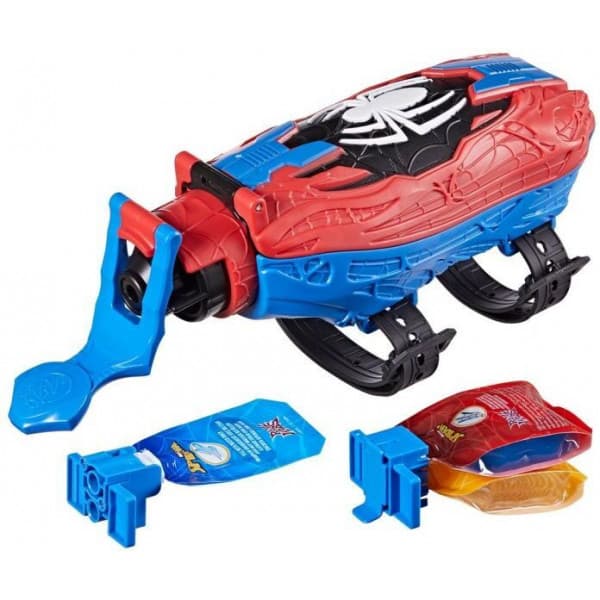 Spiderman Edderkoppen og vandpistolen