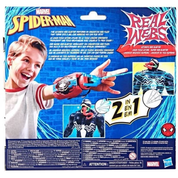 Spiderman Edderkoppen og vandpistolen
