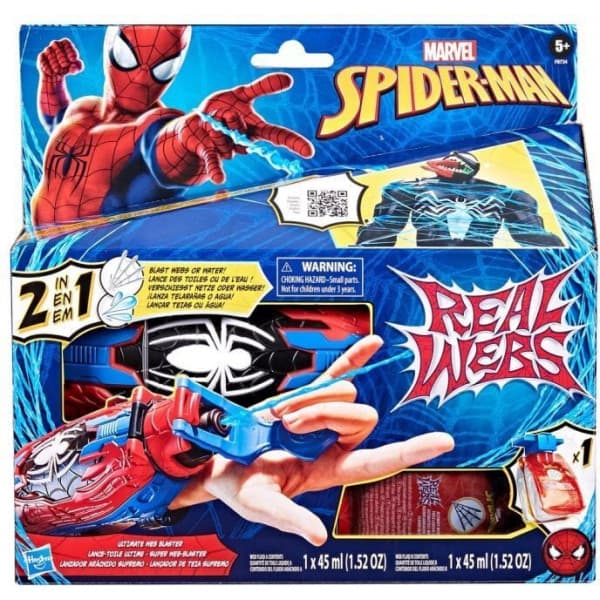 Spiderman Edderkoppen og vandpistolen