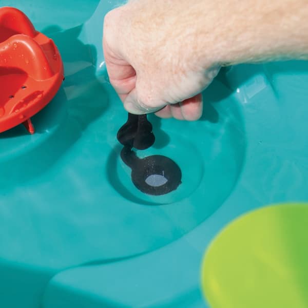 Step2 Splish Splash -vesipöytä ja 10 lisävarustetta | Vesilelut lapsille | Puutarhan vesiaktiviteettipöytä