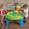 Pikkukuva 4 / 7: Step2 Watertafel Busy Ball ja 13 lisävarustetta | Vesileluja lapsille | Puutarhan pallo- ja vesipuuhapöytä