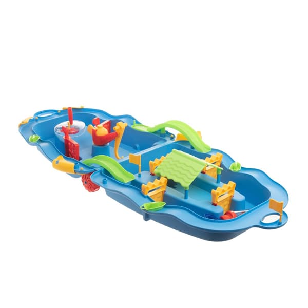 Starplast Water Fun Trolley | Vattenbana i väska | Hopfällbart vattenbord i Blå