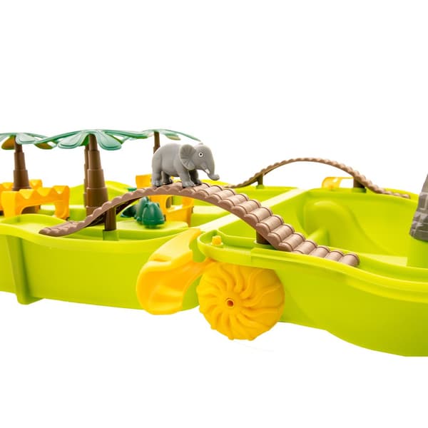Starplast Jungle Water Fun Trolley - Vesiajelu pussissa