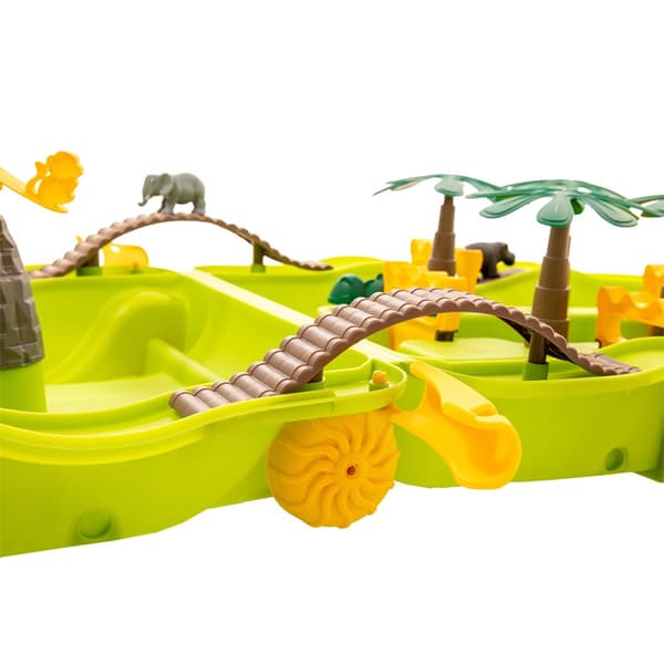 Starplast Jungle Water Fun Trolley - Vesiajelu pussissa