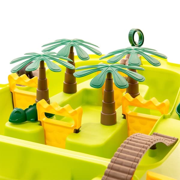 Starplast Jungle Water Fun Trolley - Vesiajelu pussissa