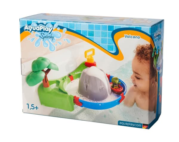 AquaPlay Sploshy Volcano