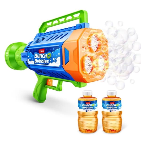 Zuru Bunch O Bubbels Mega Bubble Blaster + Light