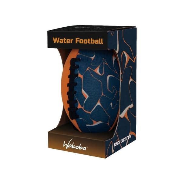 Waboba Neoprene Amerikansk fotboll, Vattenfotboll, Orange/Blå
