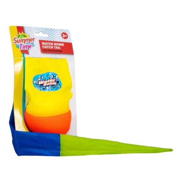 Summertime Water Bomb Catch Tail Game Assorted