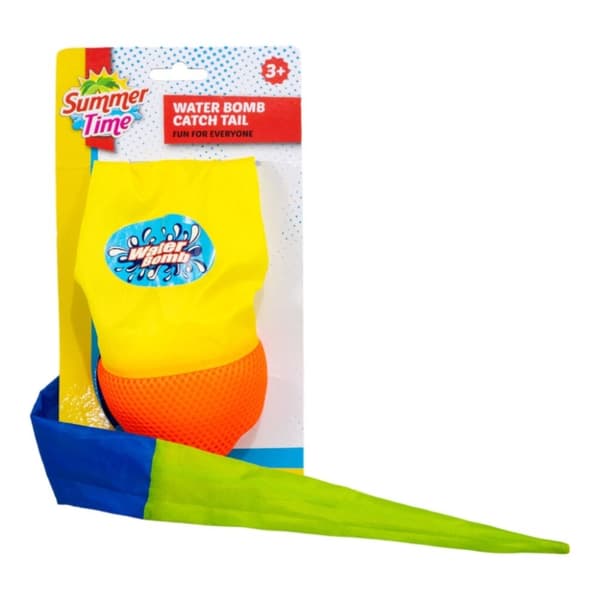 Summertime Water Bomb Catch Tail Game Assorted