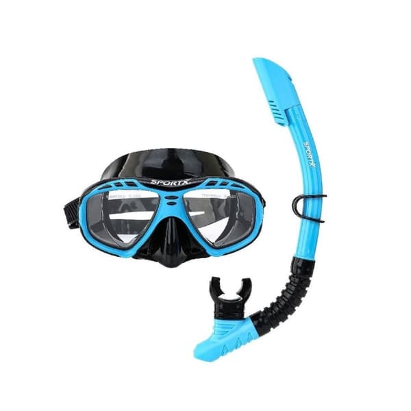 SportX Snorkelset för vuxna med 4 stjärnor