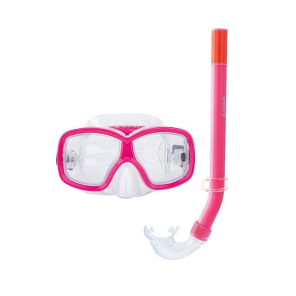 SportX Junior Snorkel Sæt 3 Stjerner Assorteret