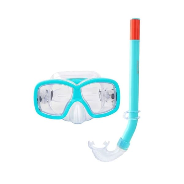 SportX Junior Snorkel Sæt 3 Stjerner Assorteret