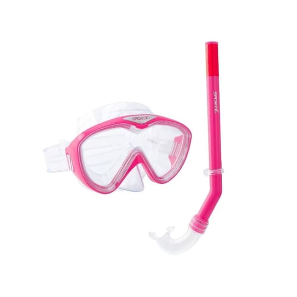 SportX Kids Snorkel Sæt 4 Stjerner Assorteret