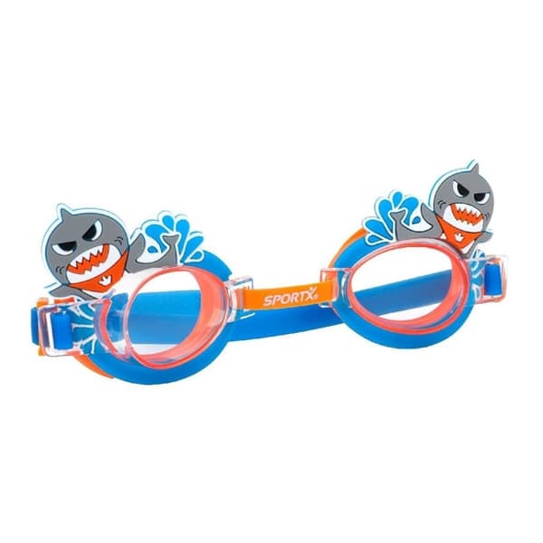 SportX Kids Svømmebriller Dyr 2 Stjerner Assorteret
