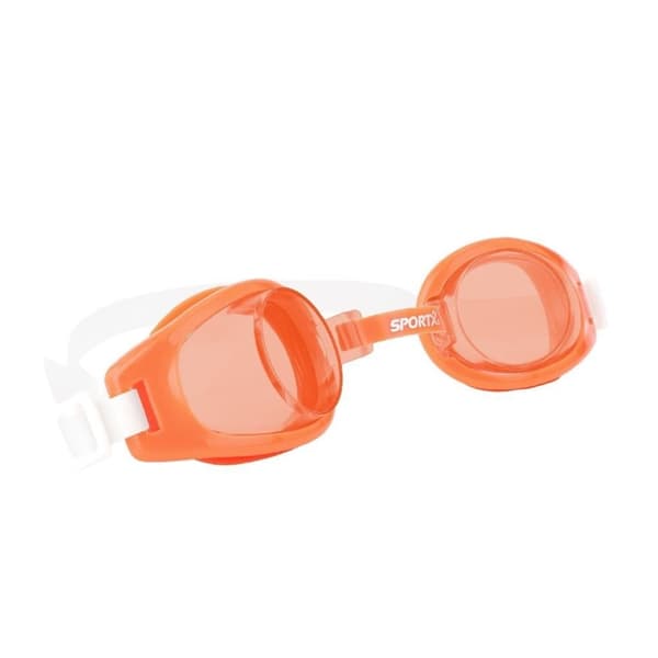 SportX Junior Svømmebriller 3 Stjerner Grøn/Blå/Orange Assorteret