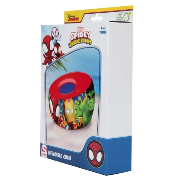 Marvel Spidey and Friends uppblåsbar stol