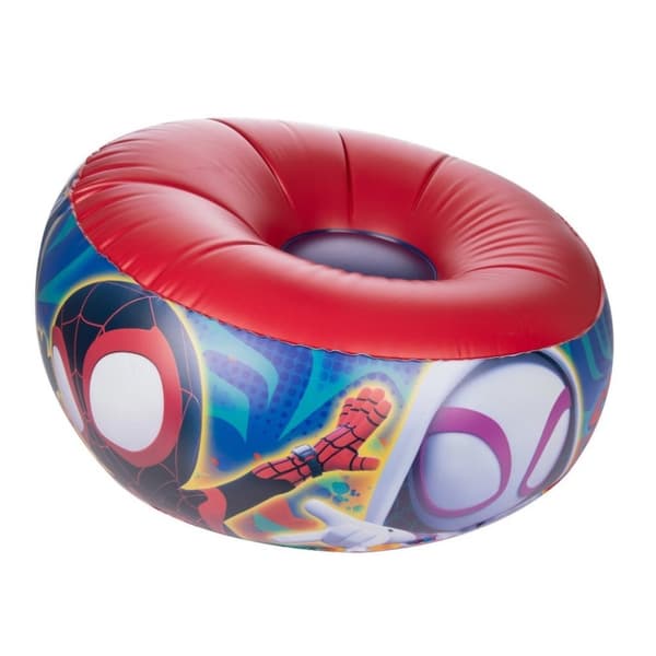 Marvel Spidey and Friends uppblåsbar stol