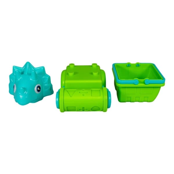 Summertime Dino Sand Set 4in1 Olika färger