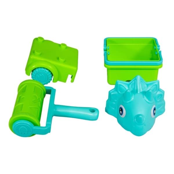 Summertime Dino Sand Set 4in1 Olika färger