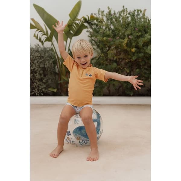 Little Dutch Ocean Dreams 3D Beach Ball Whale 35 cm