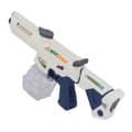 Miniatyrbillede 3 af 5: Elektrisk vandpistol 43 cm Hvid/Blå